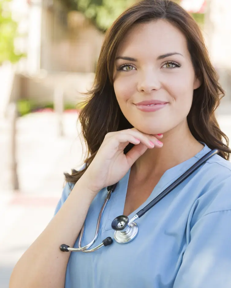 Healthcare professional on PromptHealth